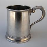 Photo of 19th Century English Pewter Pint Mug