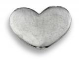 Photo of Plain Heart Pewter Casting