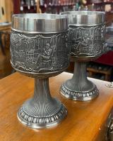 Photo of Restored Goblets 
