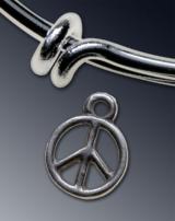 Peace Symbol charm