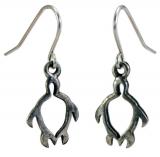 Photo of Pewter Sea Turtle Earrings 