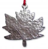 photo of Hammered Maple Leaf Ornament