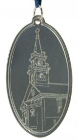 Photo of Smith Memorial Church Pewter Ornament