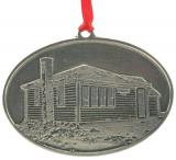 Photo of Old Center Schoolhouse Pewter Ornament