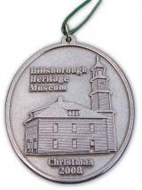 Photo of Hillsborough Heritage Museum Pewter Ornament