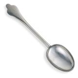 Photo of Large Queen Anne Pewter Spoon