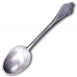 Photo of Rosette Pewter Spoon