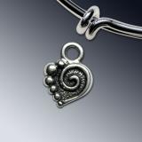 photo of Spiral Heart Charm
