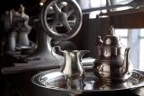 Photo of Queen Anne Tea Set in the Shop Setting