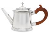 Photo of William Will Pewter Teapot, Rosewood Handle