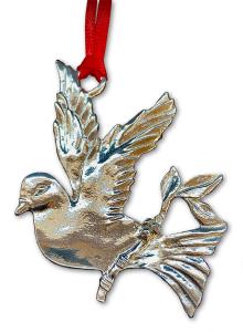 Dove of Peace Ornament Photo of the Dove of Peace Ornament