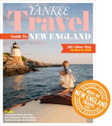 Photo of 2025 Best of New England cover & award