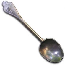 Reproduction William III Pewter Spoon