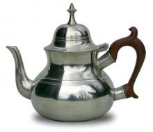 Photo of Queen Anne Pewter Teapot, without feet