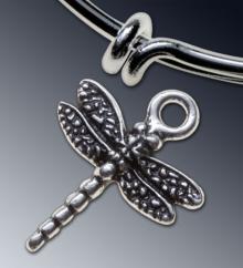 Dragonfly charm - Large 
