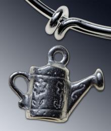 Watering Can charm - Large 