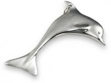 Photo of Pewter Dolphin Ornament