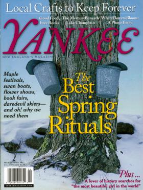 Yankee magazine cover Spring 2011