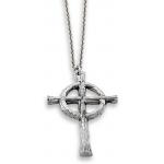 Photo of Pewter Celtic Cross & Chain