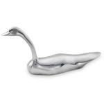 Photo of Pewter Swan Figurine