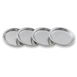 Photo of Pewter Coasters, set of four