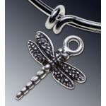 Dragonfly charm - Large 