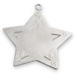 Photo of Pewter Star Ornament