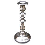 Tall Pewter Candlesticks