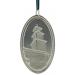 Photo of Old Firehouse Bell Tower Pewter Ornament