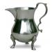 Photo of Pewter Creamer with Cabriole Feet